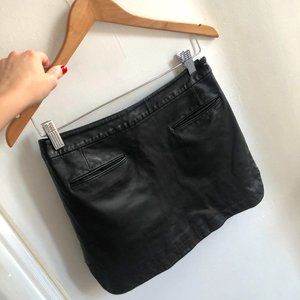 Alexander Wang - Lambskin mini-skirt